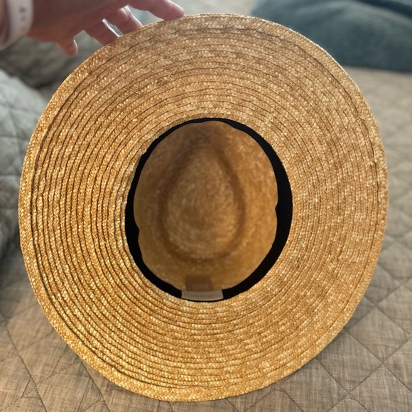 Joanna Straw Hat - Brixton - Picture 5 of 6